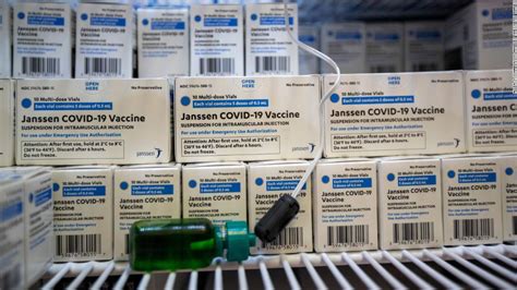 Cdc Vaccine Advisers To Hear About New Blood Clot Cases Linked With J J