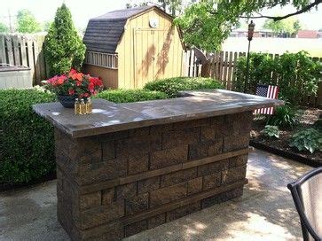 Outdoor Kitchens and BBQ Surrounds | Diy outdoor bar, Outdoor bar and