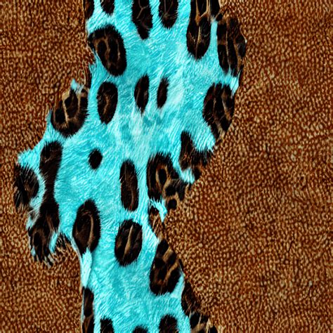 Brown Cowhide Leopard Print Seamless Pattern Creative Fabrica