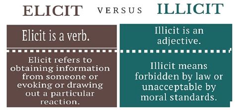 Elicit Vs Illicit এর অর্থ সহ উদাহরণ English Grammar A To Z