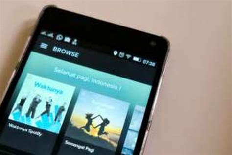 We did not find results for: Spotify Bisa Didengarkan Gratis atau Bayar Rp 50.000, Bedanya?