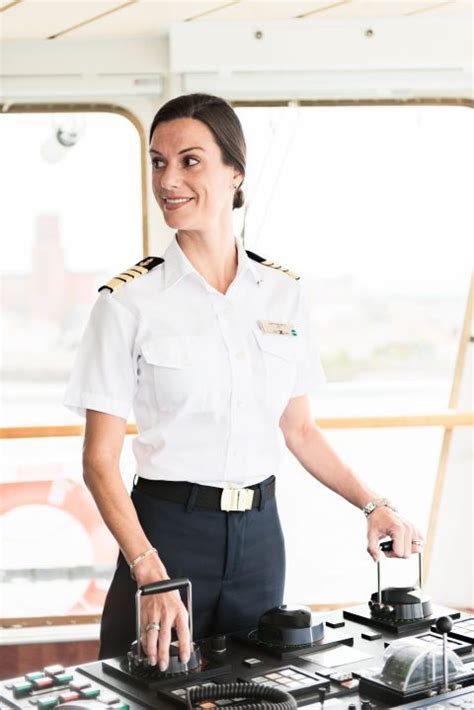 Setting Sail My Journey To Becoming The First American Female Captain Of A Megaton Cruise Ship