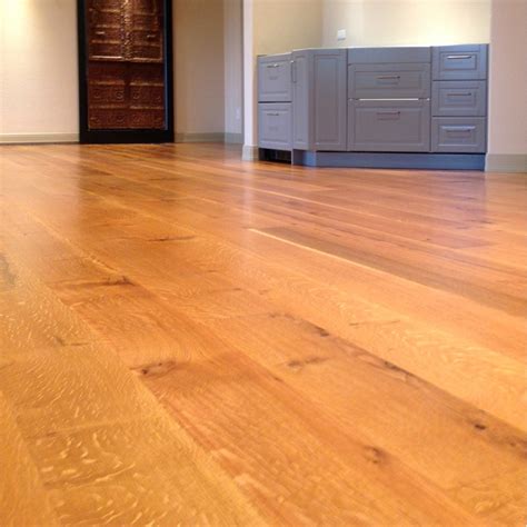 Character Rift And Quarter Sawn White Oak Floor Vermont Plank Flooring