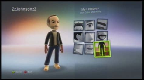 How To Make Your Xbox 360 Avatar Look Like Niko Bellic Youtube