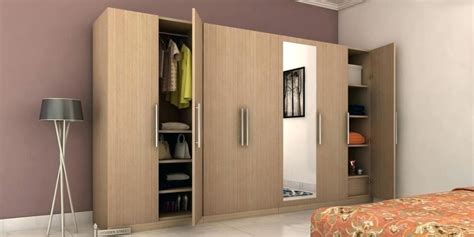 A bedroom where you can rest easy. Wardrobe in Trichy - Interior Design in Trichy | Home ...