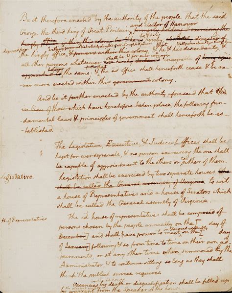 1776 Constitution Of Virginia