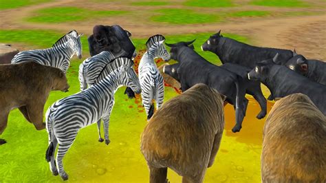 Animal Planet Gaming Wild Animals Kingdom Battle Android Gameplay