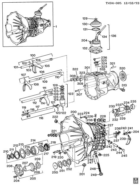 K1500 Pickup 4wd 5 Speed Manual Transmission Chevrolet Epc Online