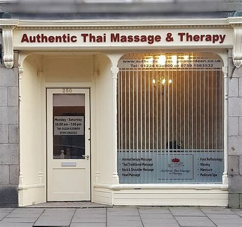 Authentic Thai Massage And Therapy By Ann Aberdeen All You Need To Know Before You Go