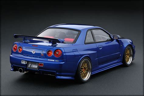 We did not find results for: Nissan Skyline R34 Nismo GT-R Z-tune Bayside Blue IG0017 ...