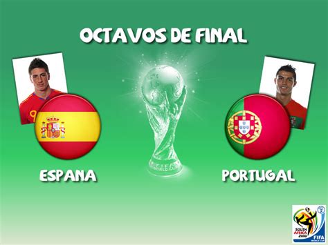 El partido será la antesala de los dos compromisos contra suiza el sábado y ucrania el día 13 en el marco de la. Mundial de Sudáfrica FIFA 2010: Partido España vs Portugal ...