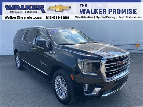 Used 2021 Gmc Yukon Xl For Sale In Mount Juliet Tn Save 9325 This