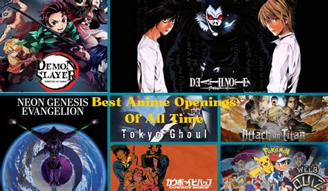 Best Anime Openings Of All Time In 2023 Weebquiz