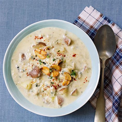 Is new england clam chowder healthy. New & Improved England Clam Chowder by Rachael Ray #Soup # ...
