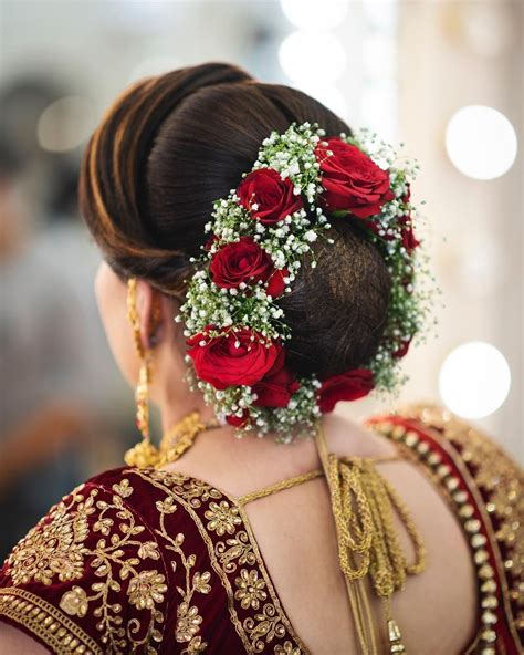 Share More Than 70 Floral Hairstyles Bride Latest Ineteachers