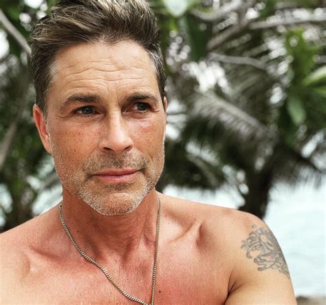 rob lowe 57 shares shirtless selfie how are you so hot
