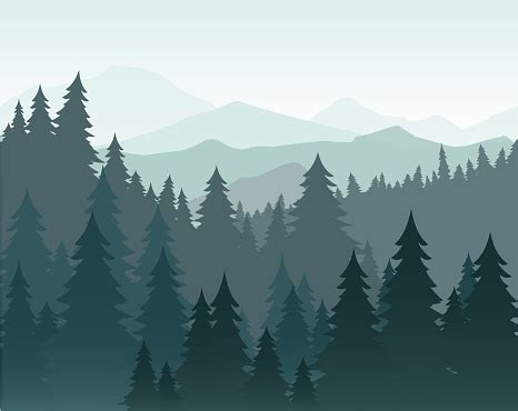 Free Free Mountain Pine Svg 628 SVG PNG EPS DXF File