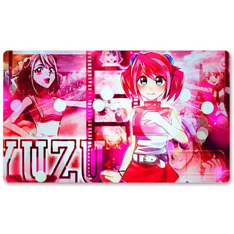 Many Playmat Choices Courage A Yuzu Tribute Yu Gi Oh Playmat Board Game Mat Table Mat For