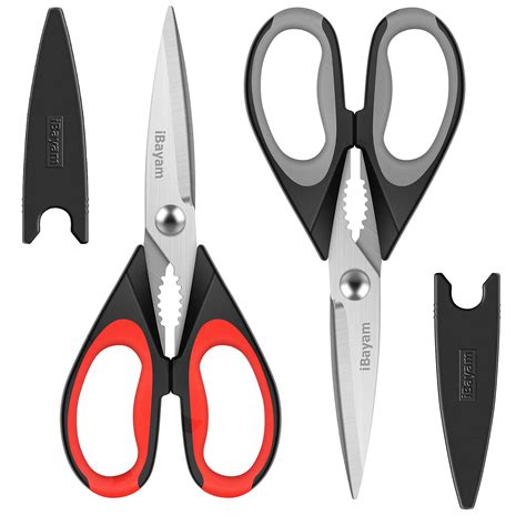 Buy Ibayamkitchen Scissors All Purpose Heavy Duty Meat Poultry Shears