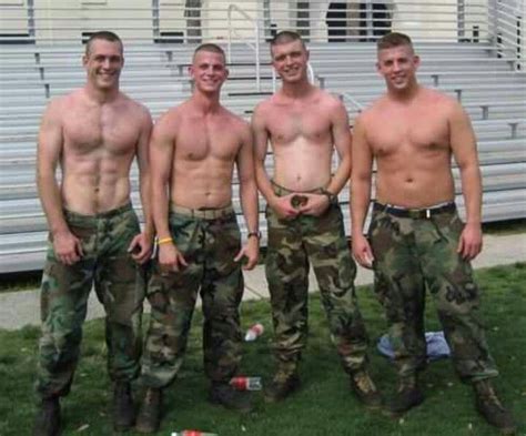 I Love A Man In Uniform Especially If Only Half Of One Military Military Men Men In