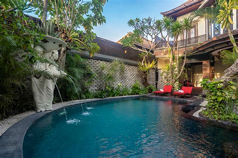 The Bali Dream Spa And Wellness Center In Villa Seminyak Jelajah Indonesia