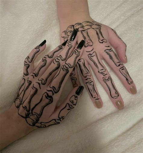 Tattoos 🤍 Hand Tattoos Skeleton Hand Tattoo Sharpie Tattoos