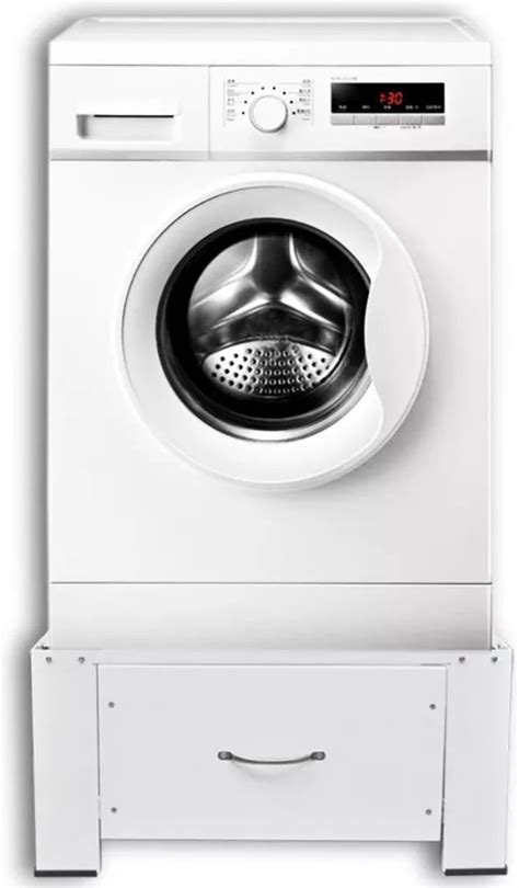 Www.ikea.com wonderlijk alles voor wasmachines: bol.com | Voetstuk Wasmachine verhoger - Kast met lade Wit
