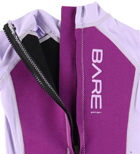 Bare Wetsuit Shorty Guppy Purple Quick Shipping