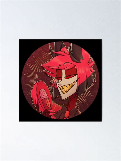 Hazbin Hotel Alastor Poster For Sale By Seyd Art Redbubble