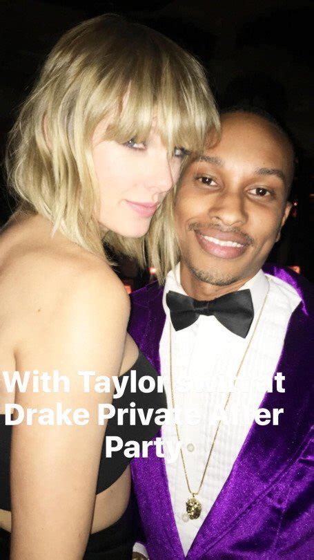 Taylor Swift News 🧣 On Twitter Taylor Taking Photos With People Inside Drakes Birthday Party
