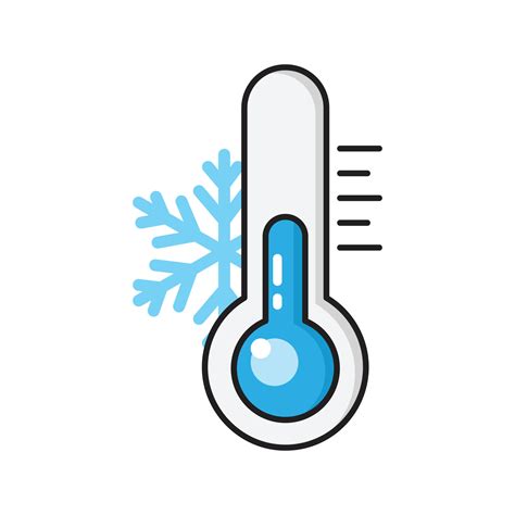 Temperature Vector Illustration On A Transparent Background Premium