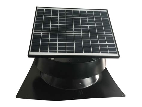 40w Solar Attic Exhaust Fan With 2155cfm For Commercial Use Buy Solar