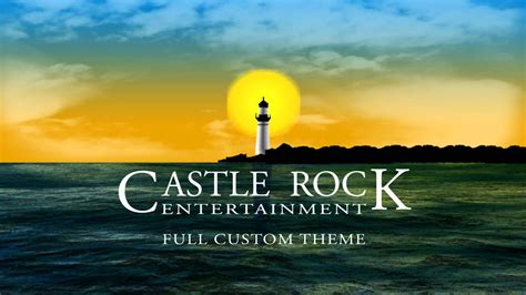 Castle Rock Entertainment Full Custom Theme Youtube