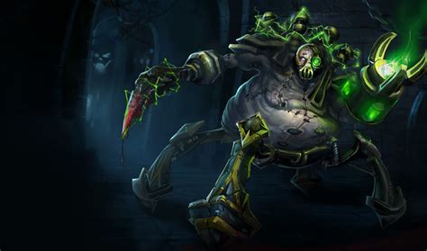 Urgot Classic Skin Original League Of Legends Wallpapers