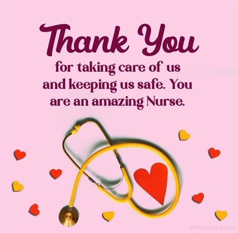 100 Nurse Thank You Messages Appreciation Quotes 2023