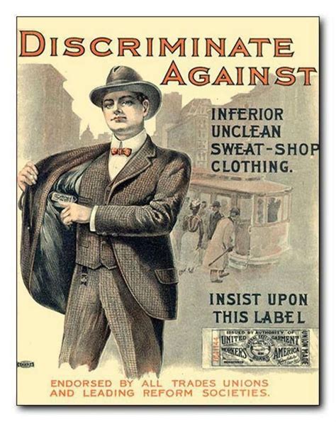 Late 19thearly 20th Century Campaign To Educate Consumers Labor Day