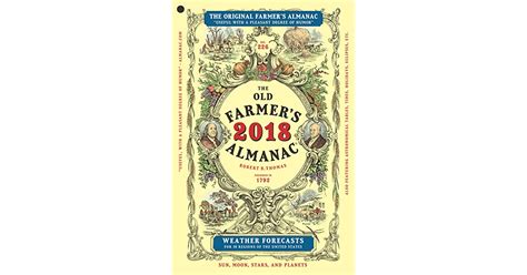 The Old Farmers Almanac 2018 By Old Farmers Almanac