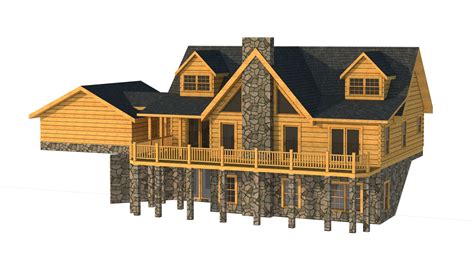 Carter Ii Plans And Information Southland Log Homes