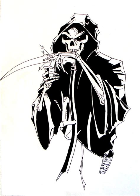 Grim Reaper Clip Art Clipart Best