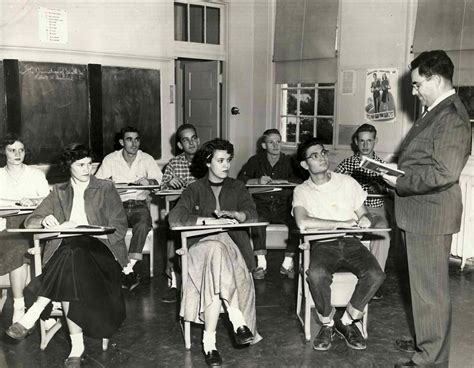 Photos Of 1950s 1960s Tsd History Tennessee Schools For The Deaf