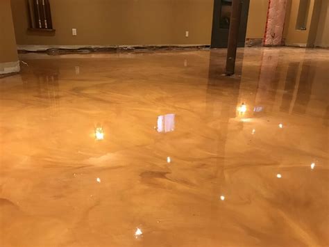 4 Reasons Why You Should Epoxy Your Basement Floor Ak Level And Polish