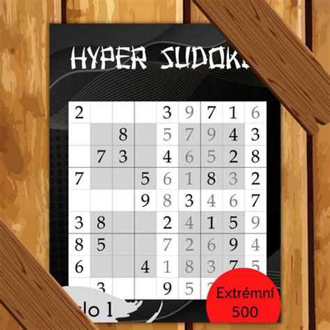 Hyper Sudoku Extrémní Pdf K Tisku Od Naicsasriddles Fler Cz