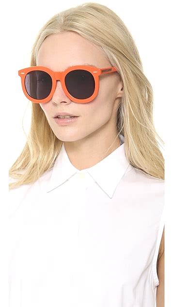Karen Walker Super Worship Sunglasses Shopbop