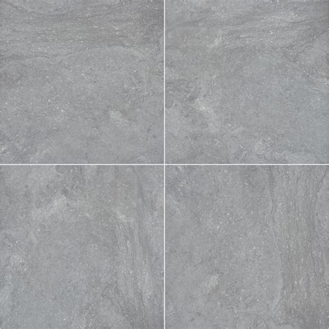 Msi 24 In X 24 In Square Vulkon Grey Matte Porcelain Paver Floor Tile