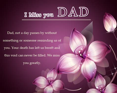 We Miss You Dad Fathers Day Love Pictures Image Photo Profile