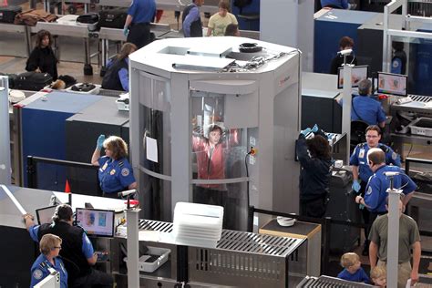 What Do Airport Body Scanners Really See Can They See You Naked
