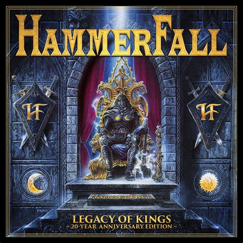 Hammerfall Lanzará Legacy Of Kings 20 Year Anniversary Edition