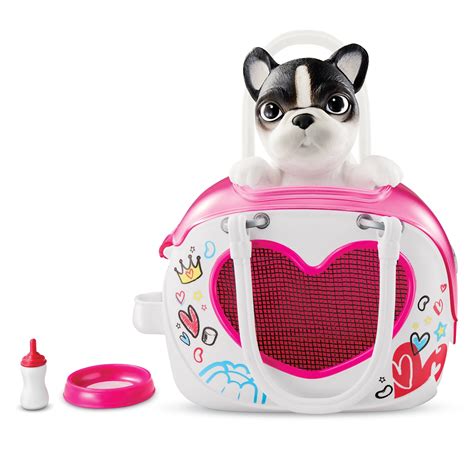 Little Live Omg Pets Bestie Bag And Puppy 1 Ct Shipt