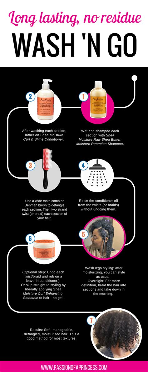 finally a wash day routine for natural hair that lasts less washing more great hair days