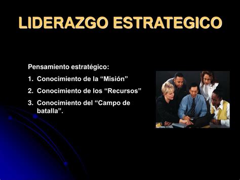 Ppt Liderazgo EstratÉgico Powerpoint Presentation Free Download Id